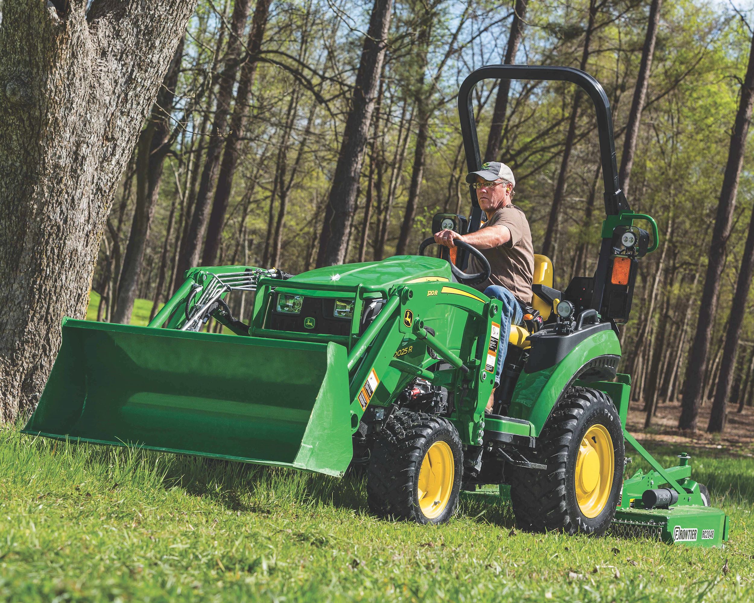 John Deere Compact Utility Tractor Equipment AgPro 2 Series